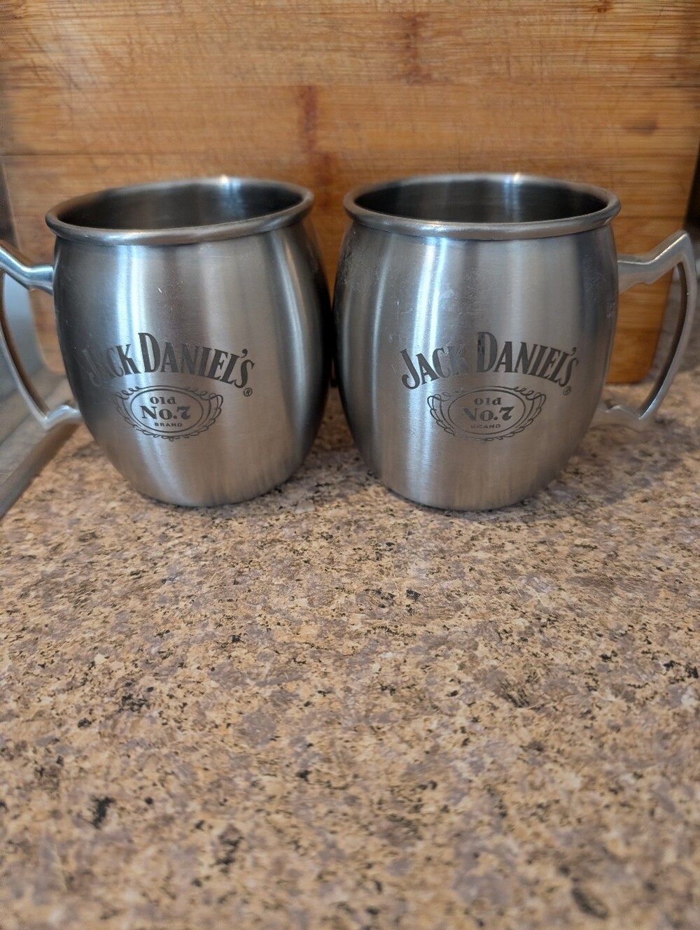 Jack Daniel's Tennessee Stainless Steel Mule Mugs
